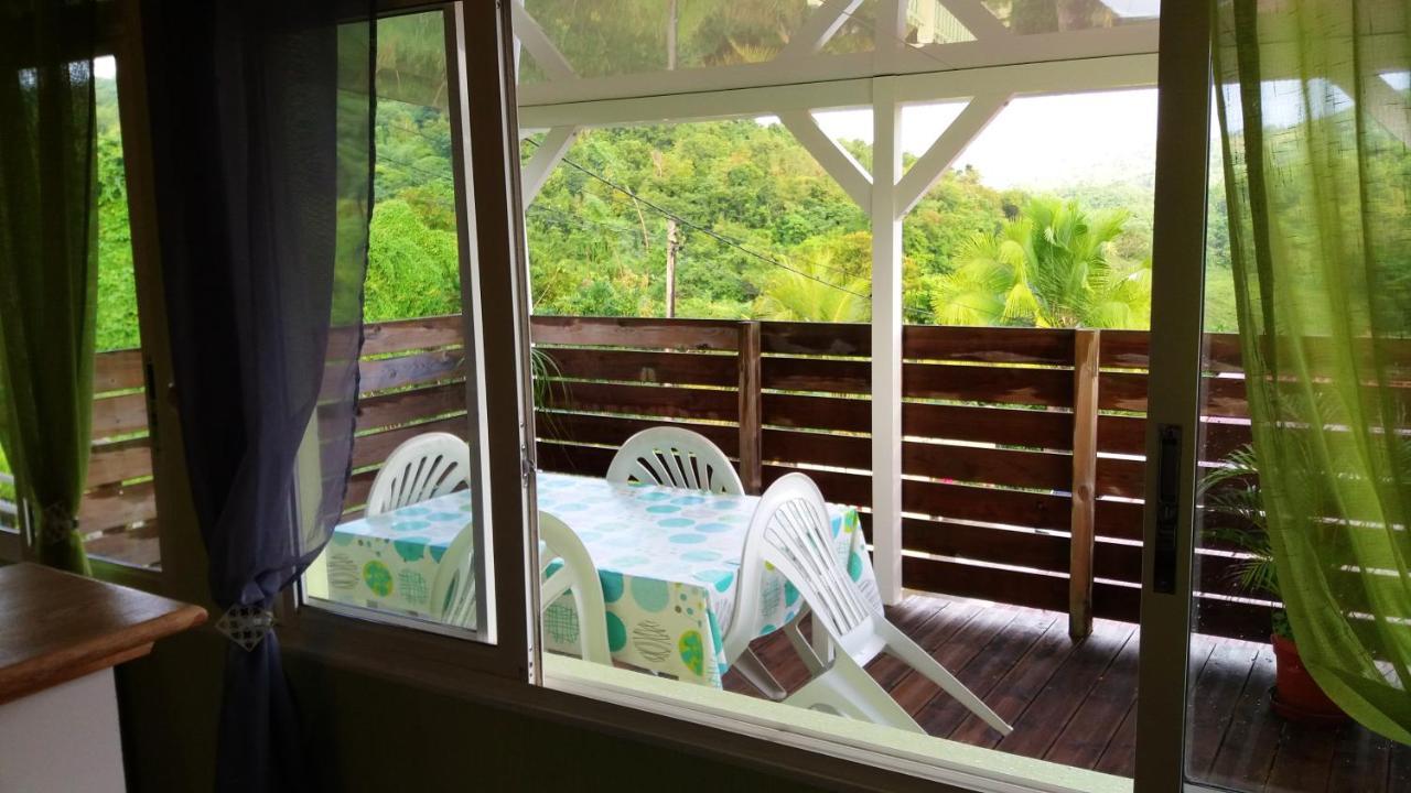 Maison Douce A Riviere-Salee Avec Vue Sur Jardin & Montagne Eksteriør billede