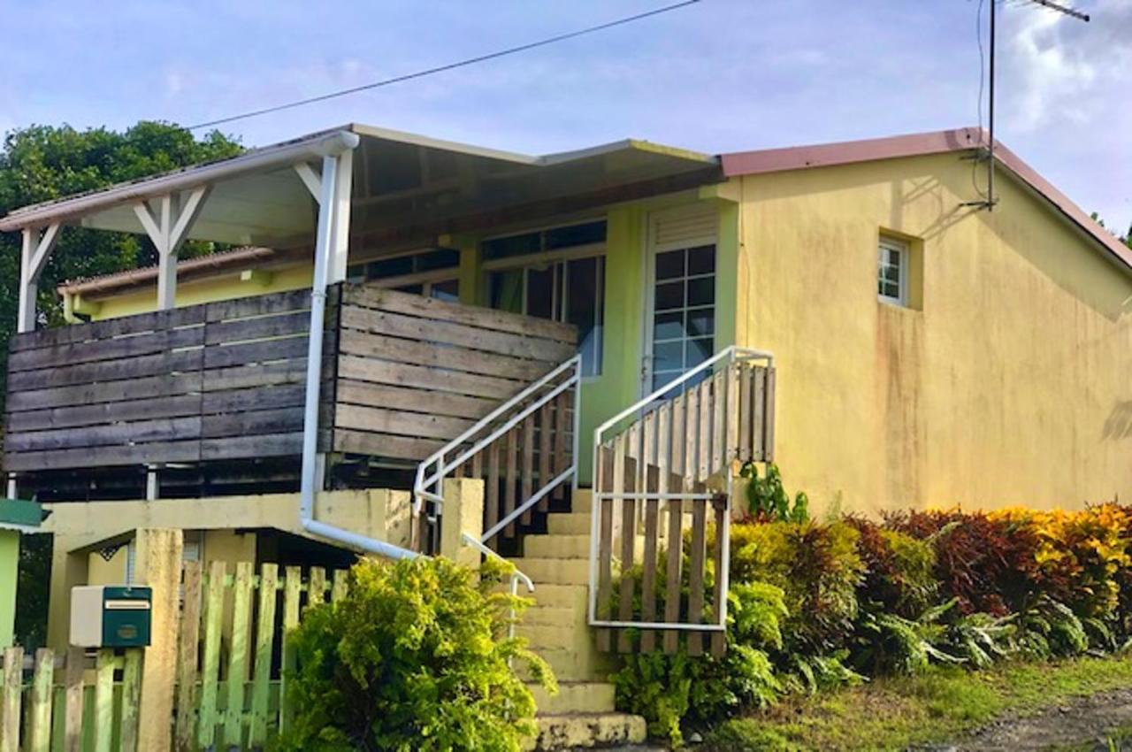 Maison Douce A Riviere-Salee Avec Vue Sur Jardin & Montagne Eksteriør billede