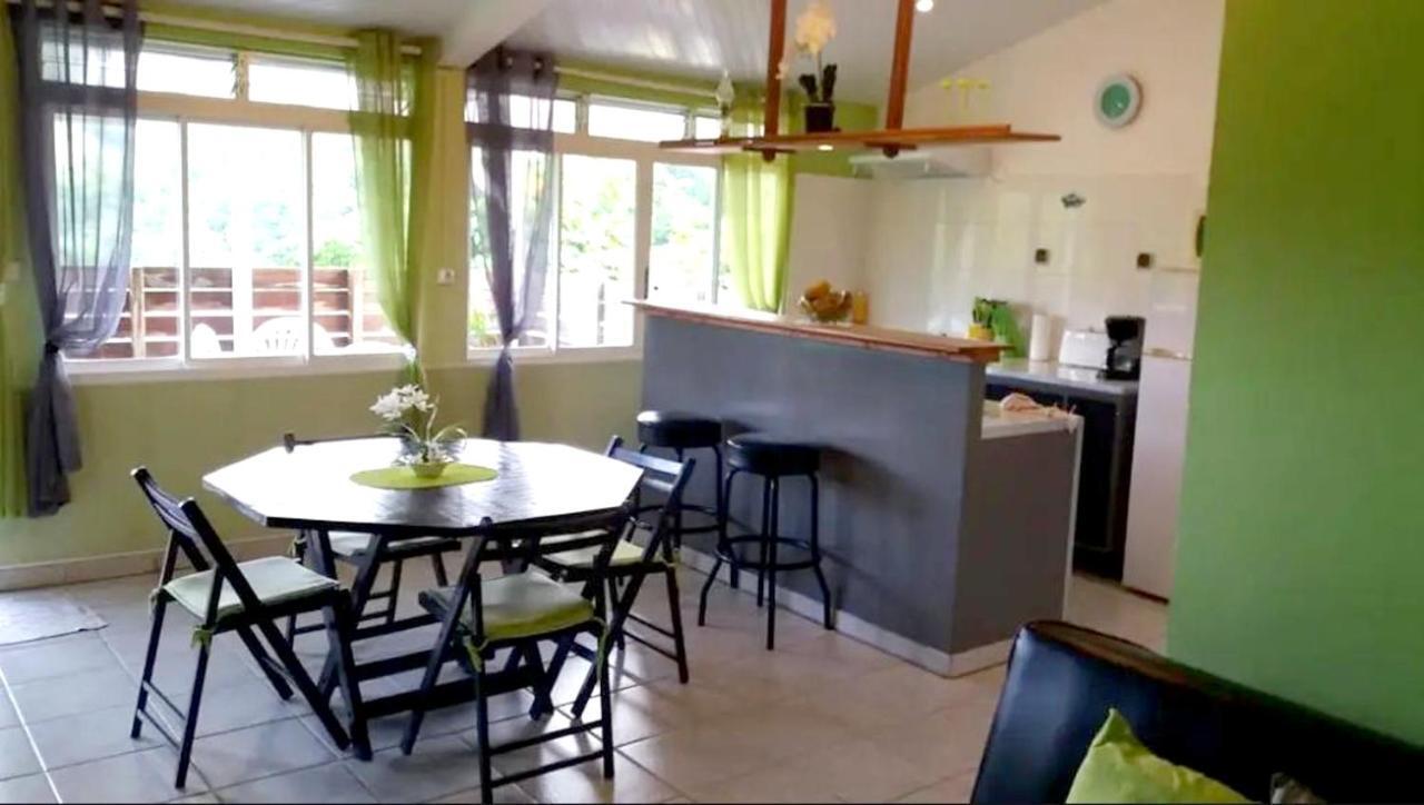 Maison Douce A Riviere-Salee Avec Vue Sur Jardin & Montagne Eksteriør billede